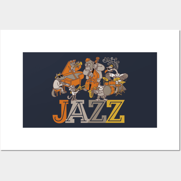 Jazz Wall Art by byTxemaSanz